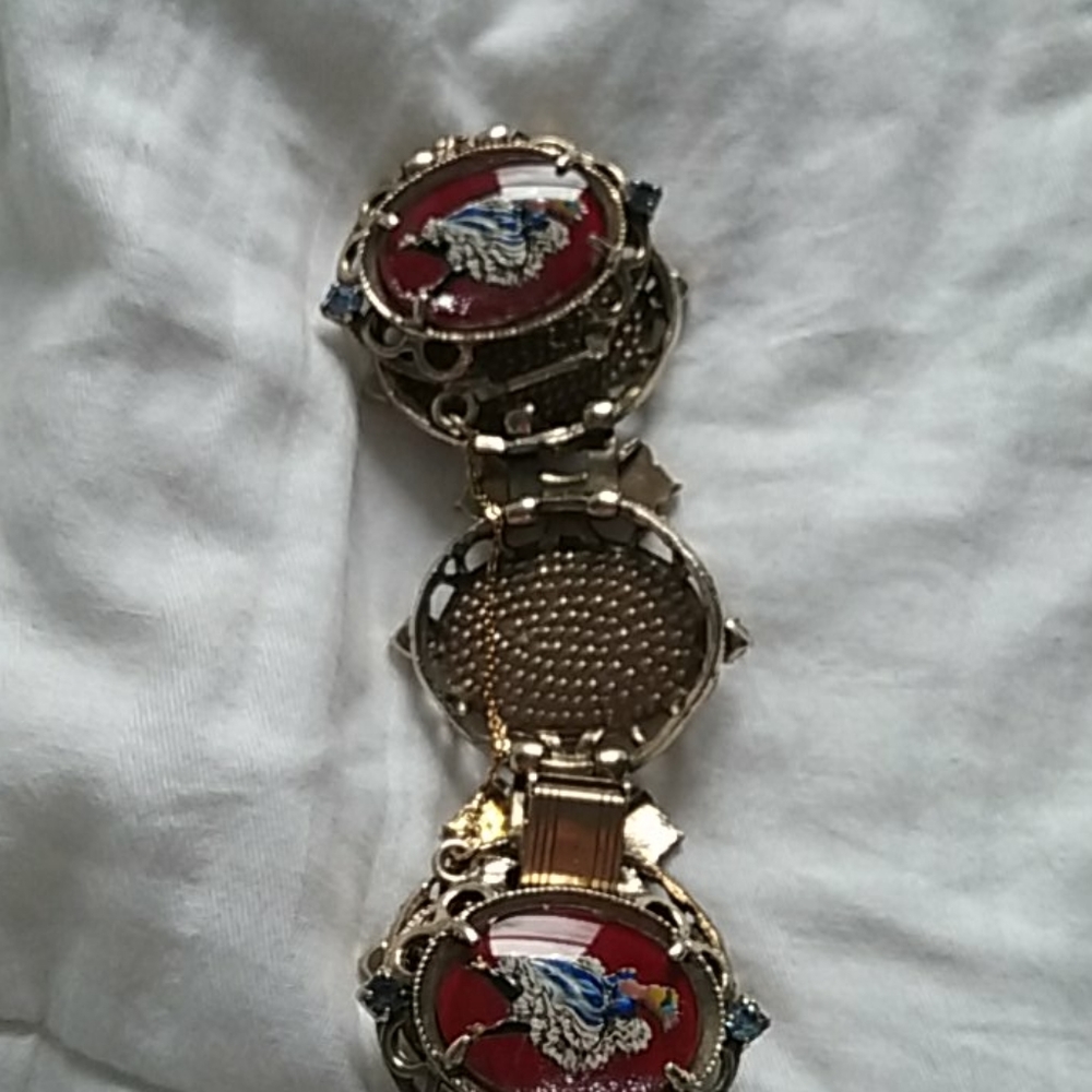 Vintage Cable Can Can Bracelet - Picture 2 of 5